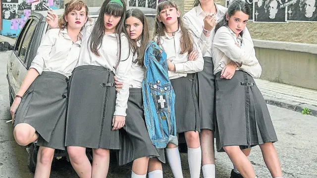 Fotograma de Las niñas, que se estrena en Aragón TV.