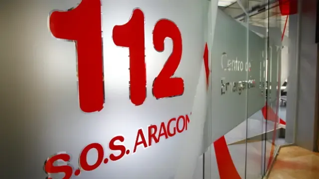 Centro de Coordinación de Emergencias del 112 Aragón.