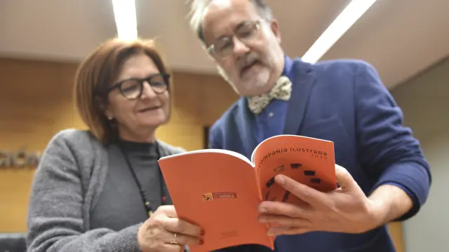 Maribel de Pablo y Carlos Grassa Toro han presentado la tercera edición de La Compañía Ilustrada