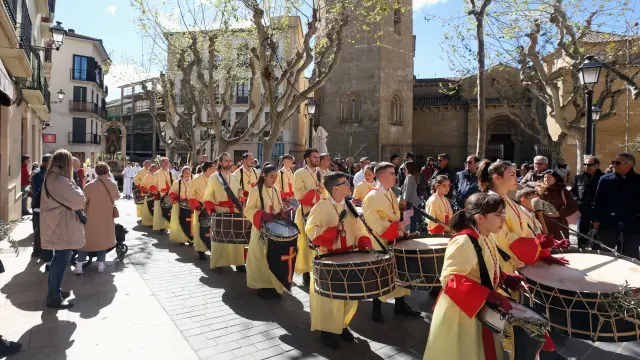 La procesión ha partido de la catedral.