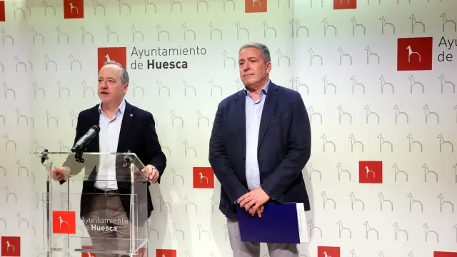Ramón Lasaosa y Enrique Mored presentaron el concierto.