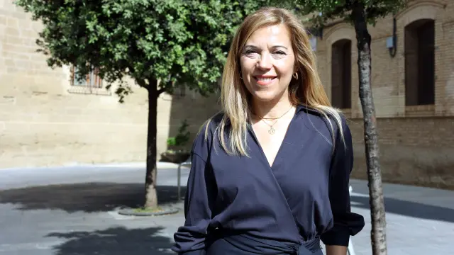 Ana Alós, candidata del Partido Popular a las Cortes de Aragón por la provincia de Huesca.