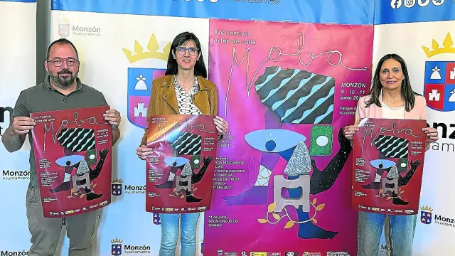 Toño Monzón, Nuria Moreno y Elena Franco presentaron la nueva edición del festival.