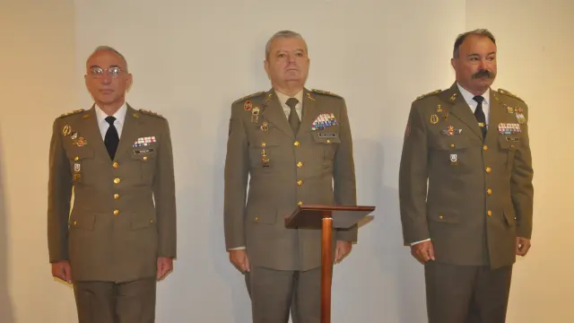 Joaquín Moreno, Antonio Ruiz Benítez y Francisco Rubio.