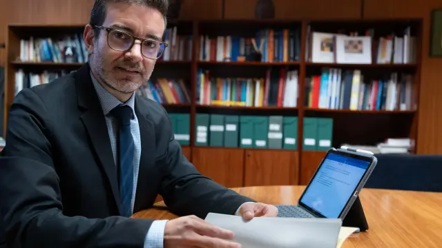 Javier Camo. Director general de Comercio, Ferias y Artesanía del Gobierno de Aragón