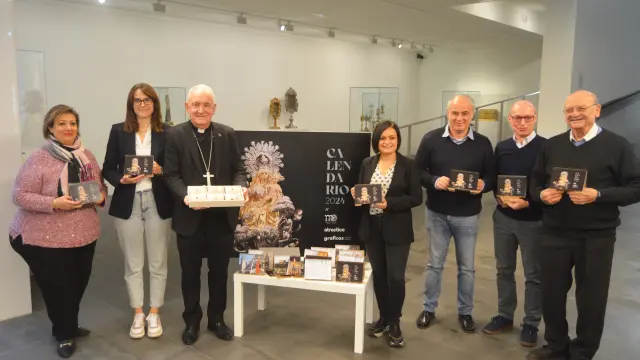 Presentación del Calendario de Gráficas Barbastro-Monzón en colaboración con el Museo Diocesano