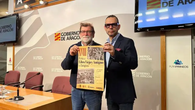 Pablo Parra y Pedro Olloqui presentaron la decimo octava edición de la feria.