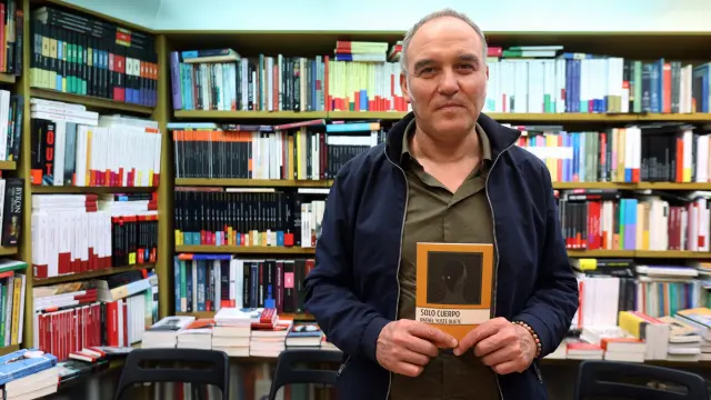 Rafael Yuste, en librería Anónima.