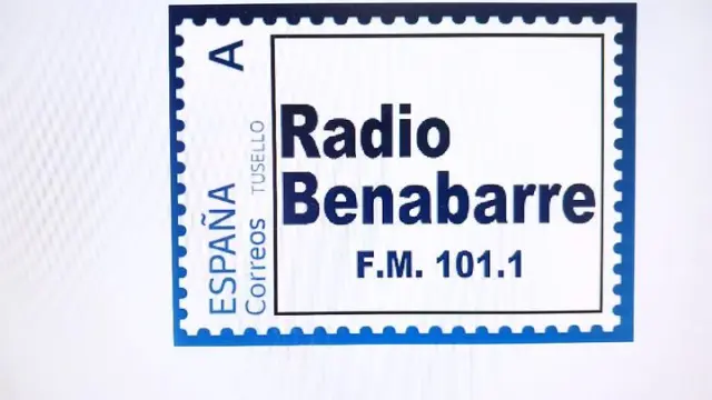 Sello de Radio Benabarre.