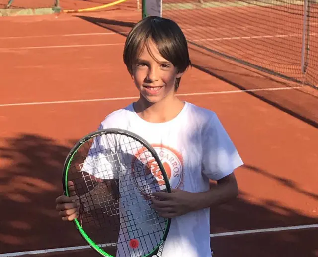 El oscense Gonzalo Corrales gana el Trofeo Aniversario del Club Tenis Urgell