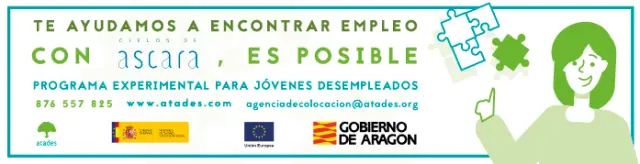Cielos de Ascara posibilita la inserción laboral de los menores de 30 años de la provincia de Huesca.
