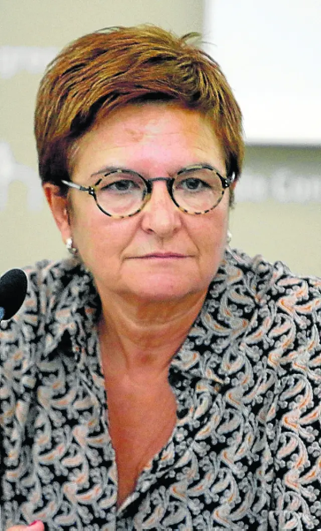 Maribel de Pablo, diputada de Cultura de la DPH.