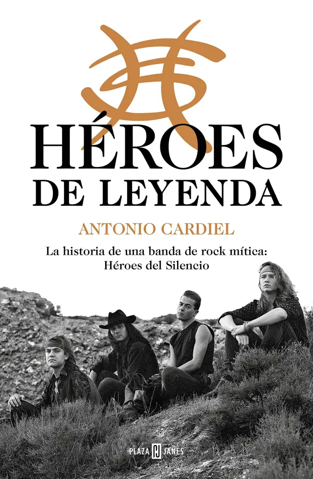 Portada de "Héroes de leyenda", de Antonio Cardiel.