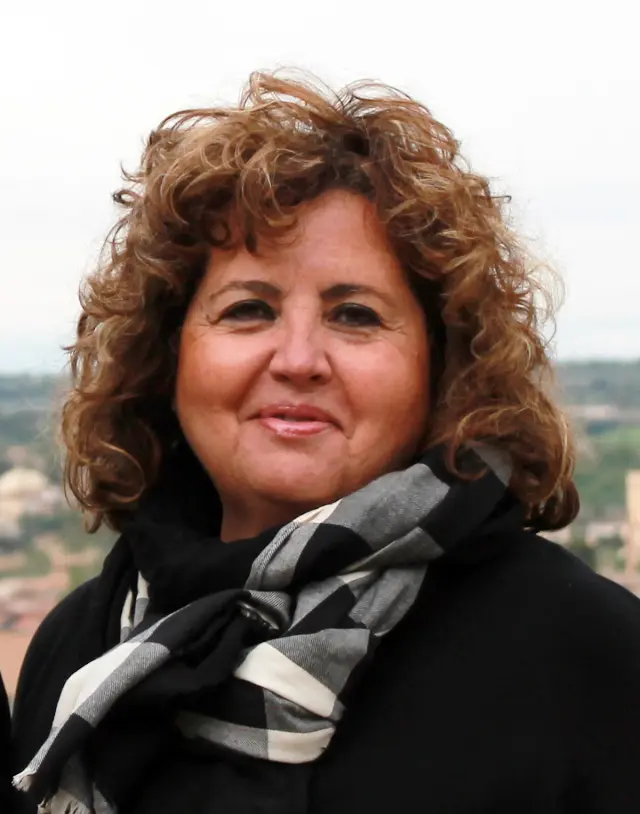 María Jesús Morera. Consejera comarcal de Desarrollo y vicepresidenta de la Comarca del Somontano.