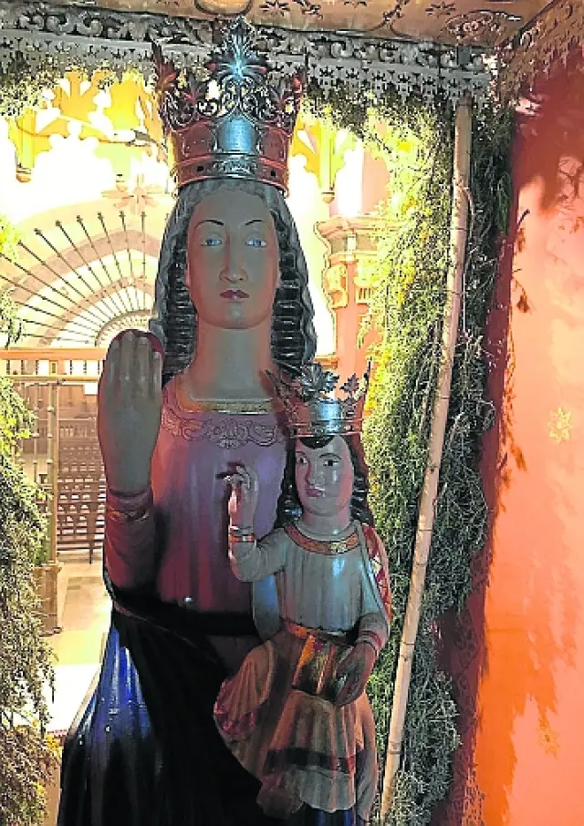 Virgen de El Pueyo.