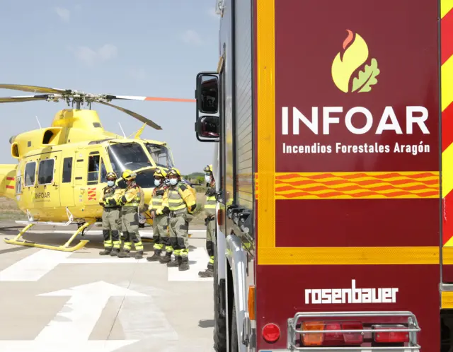 La nueva logomarca INFOMAR identificará a todo el personal perteneciente a este cuerpo de emergencias