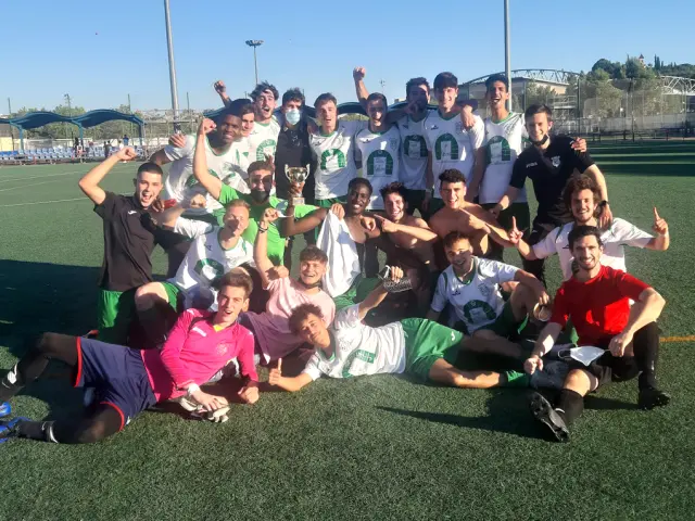 El Juventud Huesca ascendió como campeón de su grupo en Segunda Regional