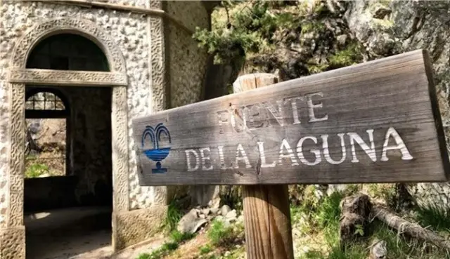 Fuente de La Laguna.