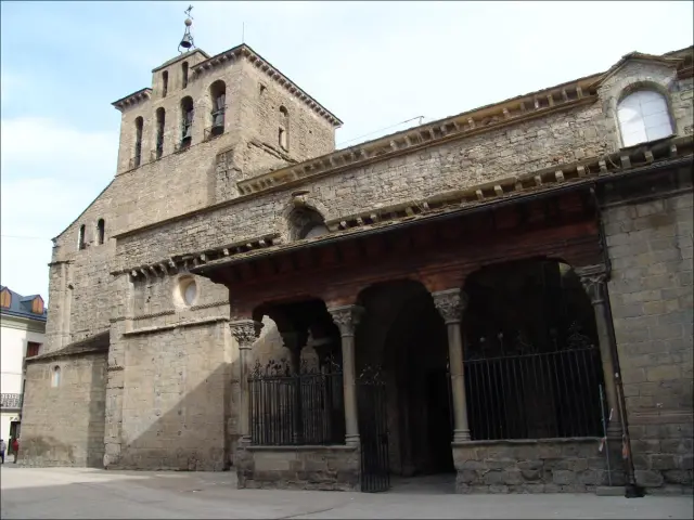La catedral de Jaca protagoniza una conferencia del Ciclo de Arte Románico del Mueso Diocesano de Barbastro-Monzón.