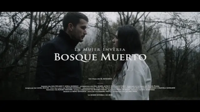 Fotograma del video 'Bosque muerto', de La Mujer Inversa.