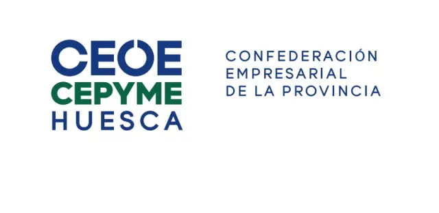 Nueva logomarca de Ceoe Cepyme Huesca.