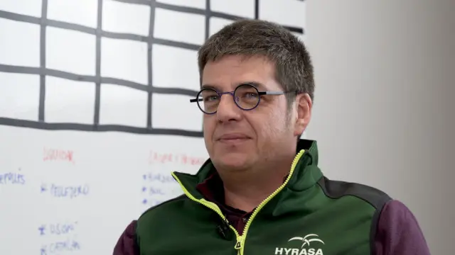 Sergio García, CEO de Hyrasa.