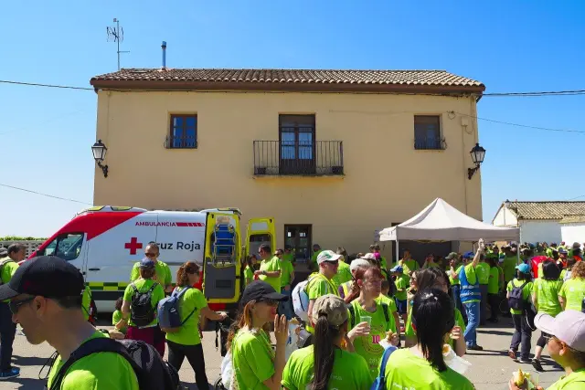 La 11ª Marcha Aspace Huesca se celebrará el domingo 7 de mayo.