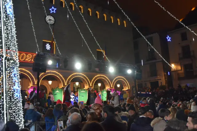 La Cabalgata de Reyes regresa este viernes a Monzón.