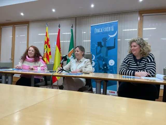 Ana Barrafón, María José Barrafón y Carolina Gonzalo presentaron la nueva edición de FragaTCuenta.