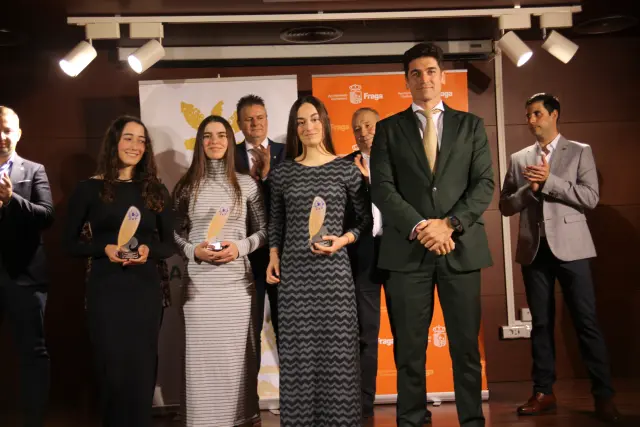 Premio a mejor Equipo Femenino para el Aguas Bravas Río Gállego.