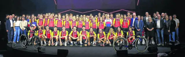 Presentación del equipo Cofidis