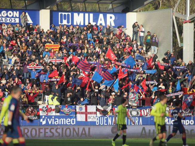 El Huesca un club sin deudas, sin cargas y con patrimonio