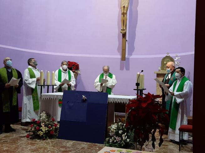 Celebración ecuménica en Sabiñánigo por la Unidad de los Cristianos