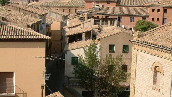 Vista del casco antiguo de Huesca