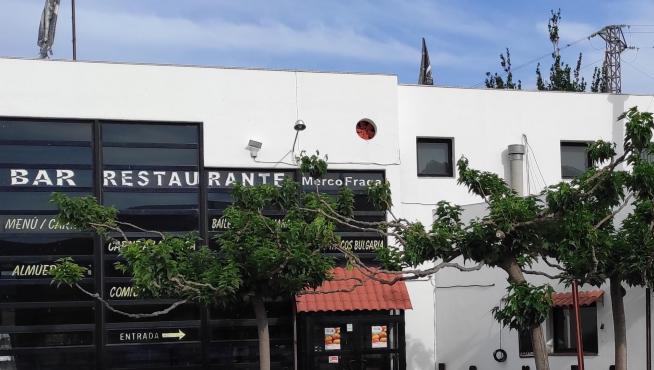 Exterior de Mercofraga.