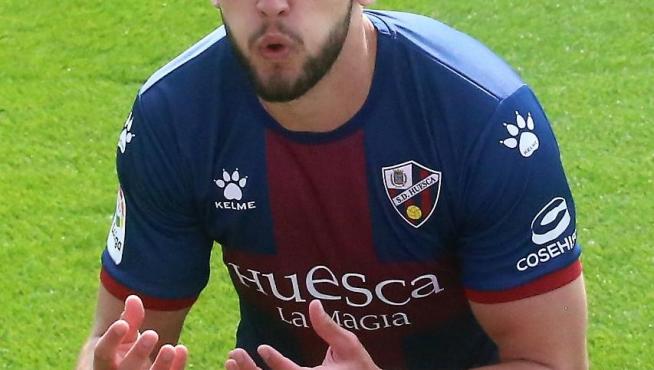 Rafa Mir ha sido el máximo goleador del Huesca.