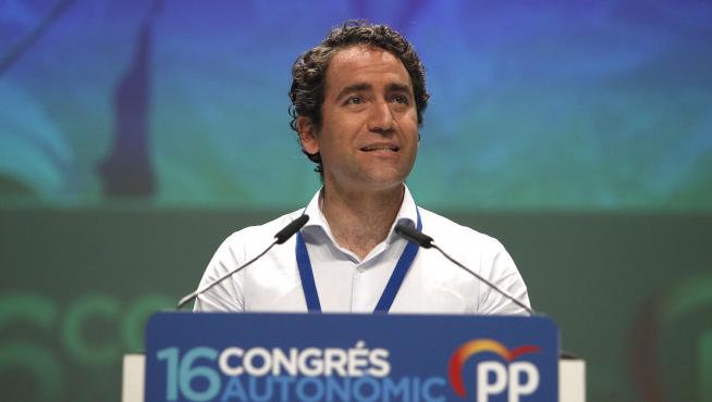 Imagen de archivo de García Egea durante el XVI Congreso del PP de Baleares.