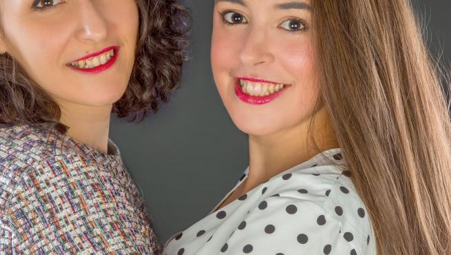 Las hermanas Vanesa y Ana María Gros.