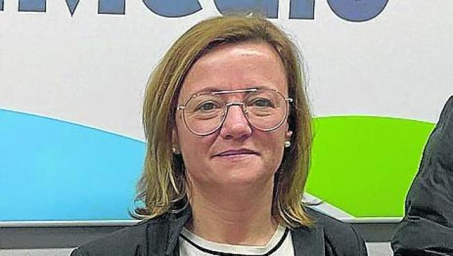 María Clusa, vicepresidenta del Cinca Medio.
