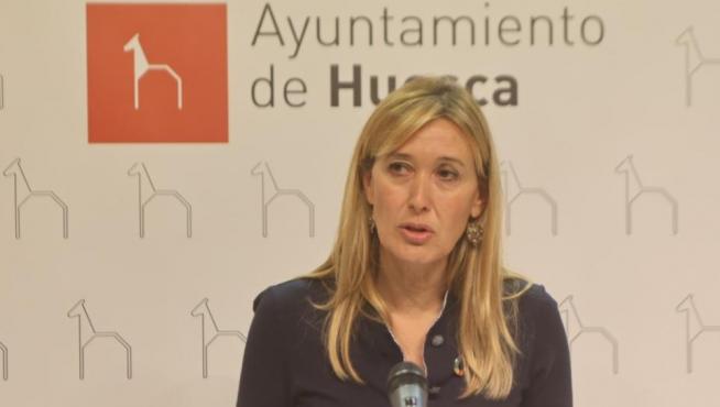 Cristina de la Hera, concejala de Tecnología y Administración Electrónica en el Ayuntamiento de Huesca.