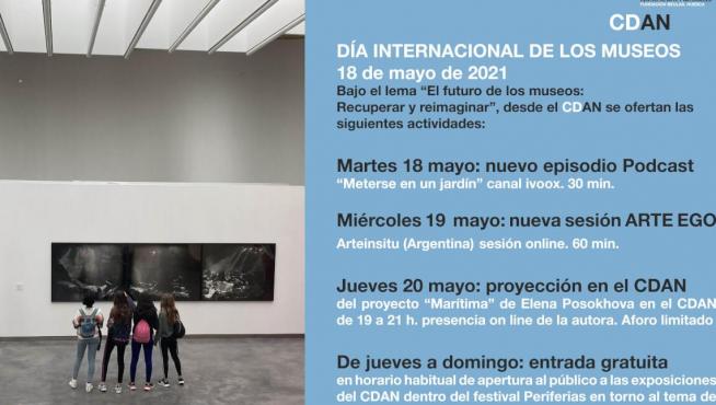 Actividades para el Día Internacional de los Museos en el CDAN