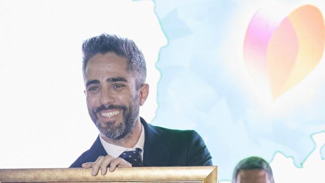 Roberto Leal, presentador de ‘Pasapalabra’, nombrado Hijo Predilecto de la Provincia de Sevilla.