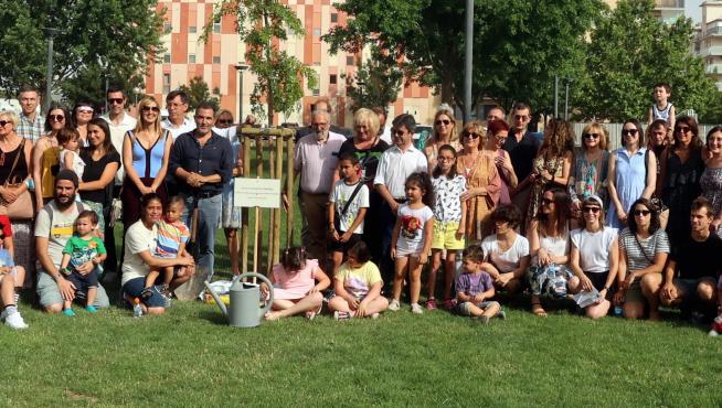 Foto de familia de los asistentes al Día de la Atención Temprana.