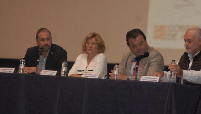 Inauguración de las jornadas este martes.