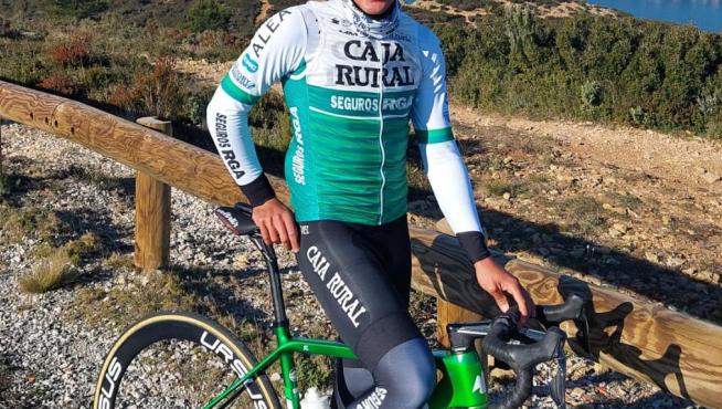 Fernando Barceló continuará como profesional con el Caja Rural al menos dos años más