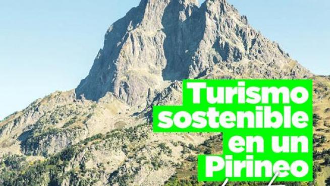Portada del especial sobre Turismo Sostenible a ambos lados del Pirineo.