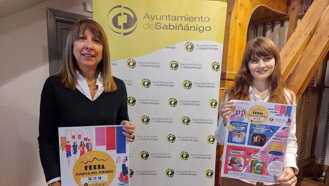 Berta Fernández e Isabel Mañero han presentado este martes la muestra.