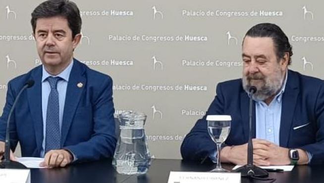 Luis Felipe y Fernando Ibáñez presentaron la cita del próximo mes de mayo