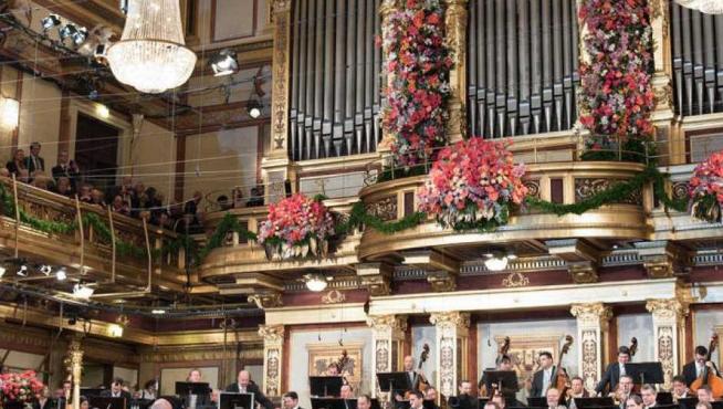 RTVE da la bienvenida a 2023 con el tradicional Concierto de Año Nuevo de la Orquesta Filarmónica de Viena.