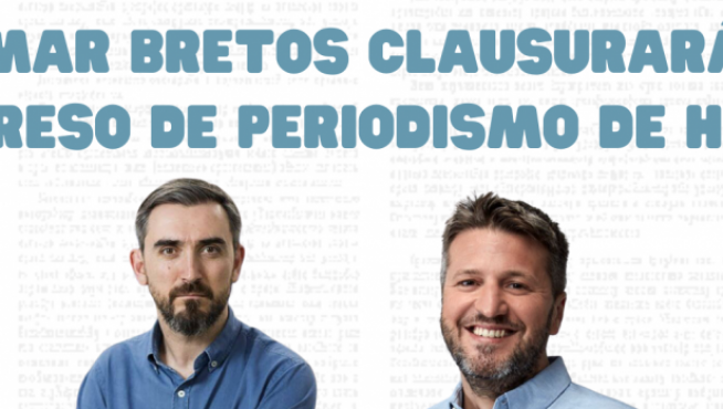 Aimar Bretos conversará en la clausura con Ignacio Escolar.